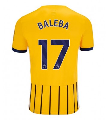 Brighton Carlos Baleba #17 Alternativní Dres 2025-26 Krátký Rukáv
